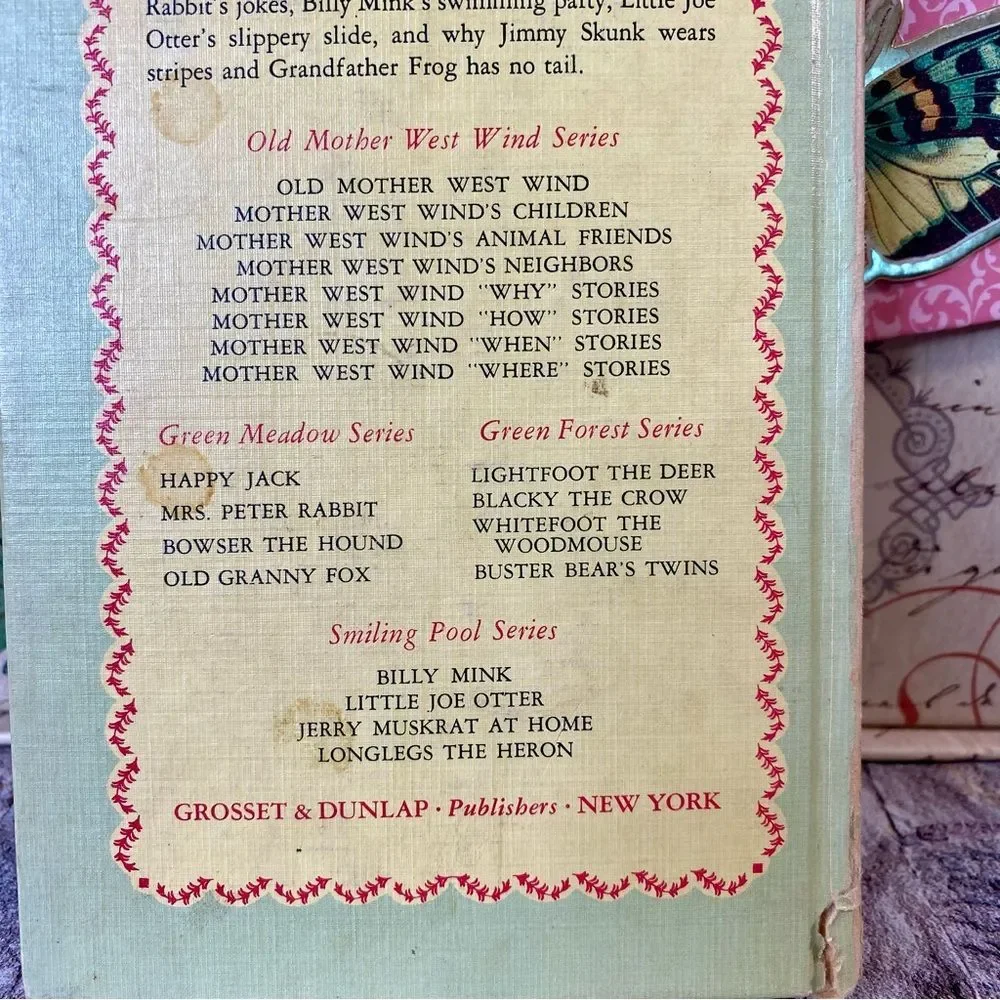 Vintage mother west